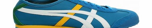 Onitsuka Tiger Mexico 66 Mid Blue/White Leather