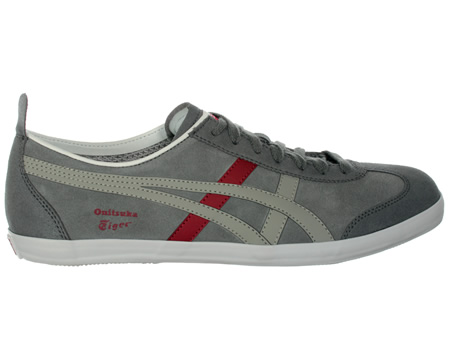 Mexico 66 Vulc Grey Suede Trainers