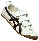 Onitsuka Tiger Mexico 66 White/Brown Baja Leather Trainers