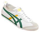 Onitsuka Tiger Mexico 66 White/Green Leather