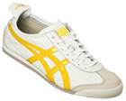 Onitsuka Tiger Mexico 66 White/Yellow Leather