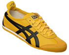 Onitsuka Tiger Mexico 66 Yellow/Black Leather
