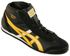 Onitsuka Tiger Mexico Mid Runner Black/Yellow