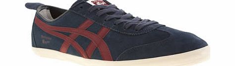 onitsuka tiger Navy Mexico 66 Vulc Trainers