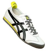 Onitsuka Tiger Onitsuka Mexico 66 White/Graphite Leather Trainers
