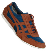 Onitsuka Tiger Onitsuka Ultimate DX Blue and Brown Trainers