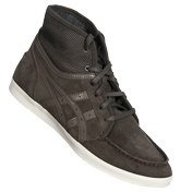 Onitsuka Tiger Onitsuka Wasen Mid Grey Suede Mid High Sneakers