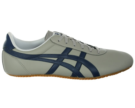 Onitsuka Tiger Tai-Chi Grey/Navy Leather Trainers