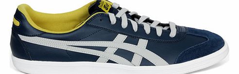 Onitsuka Tiger Tokuten Navy/Grey Leather Trainers