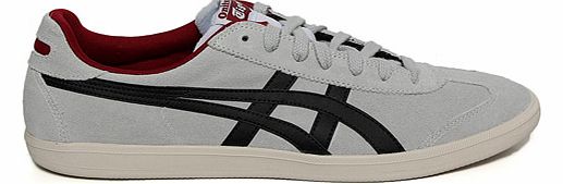 Tokuten Soft Grey/Black Suede