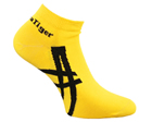 Two Pack Yellow Trainer Socks
