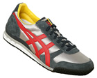 Onitsuka Tiger Ultimate 81 Grey/Red/Navy Mesh