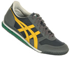 Onitsuka Tiger Ultimate 81 Grey/Yellow Trainers