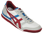 Onitsuka Tiger Ultimate 81 White/Red Trainers