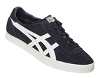 Onitsuka Tiger Vickka Navy/White Leather Trainers