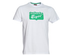 White/Green Logo T-Shirt