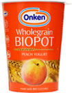 Onken Wholegrain Biopot Peach Yogurt (500g) On Offer
