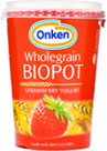 Onken Wholegrain Biopot Strawberry Yogurt (500g) On Offer