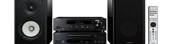 Onkyo CS-1045DAB (BB) Black Component Mini Hi Fi System