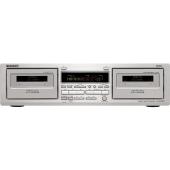 onkyo TA-RW255 S Twin Cassette Deck (Silver)