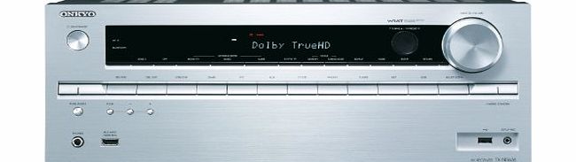 Onkyo TXNR636 Networked 3D Ready Home Cinema Receiver (Silver)