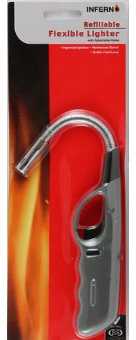 Flexible Refillable BBQ Gas Adjustable Camping Lighter