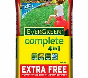 Online Garden Centre Value Pack of 2 - Evergreen Complete 4 in 1 Feed, Weed and Mosskill (800 sqm total) - SAVE ON POSTAGE