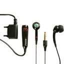 Sony Ericsson Stereo Portable Handsfree HPM-70 (Black) For K850i