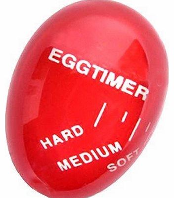 Colour Changing Egg Timer Kitchen Gadget Boil Cook Eggs Perfectly