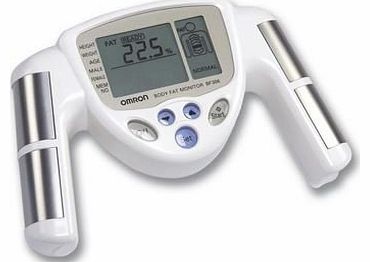 NEW OMRON HAND HELD BODY FAT COMPOSITION MONITOR BMI FAT PERCENTAGE