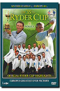 Onlinegolf 35th Ryder Cup 2004 (DVD)