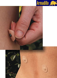 Onlinegolf Armadillo Magnetic Plasters