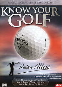 Onlinegolf Know Your Golf With Peter Alliss (3 DVD Set)