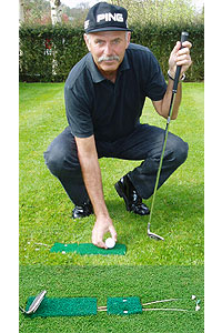 Onlinegolf Mini Golf Mat