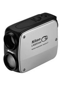 Onlinegolf Nikon LaserCaddy 500G Laser Rangefinder