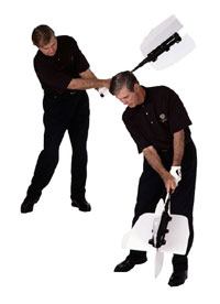 Power Swing Fan Golf Fitness Trainer