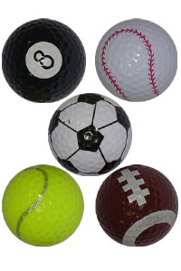 Onlinegolf Sports Golfballs