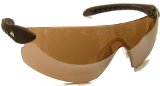 Adidas T-sight a154L (Large) sunglasses Matt Copper/LST Trail Silver Mirror Lens - Brand New
