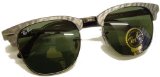 onlinesunspecs Ray Ban Clubmaster Sunglasses Top Gray on Black Frame G15 XLT Lens - New 51mm Lens size - Brand New