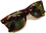 onlinesunspecs Ray Ban Wayfarer Originals Sunglasses Model 2113 54mm lens size Brown/G15 lens Brand New