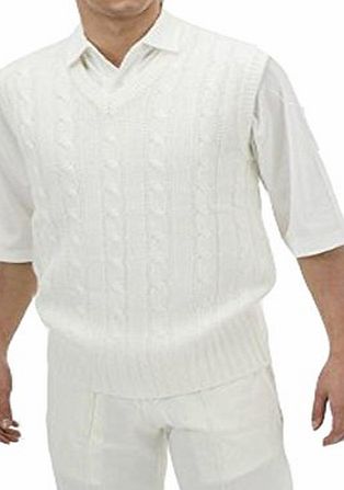 Only Cricket Carta Cricket Slipover Sleeveless Jumper Plain - Boys