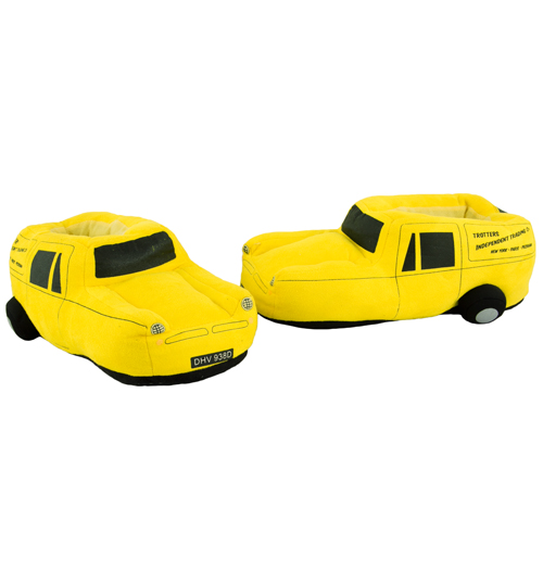 ONLY Fools And Horses Trotters Reliant Robin Van