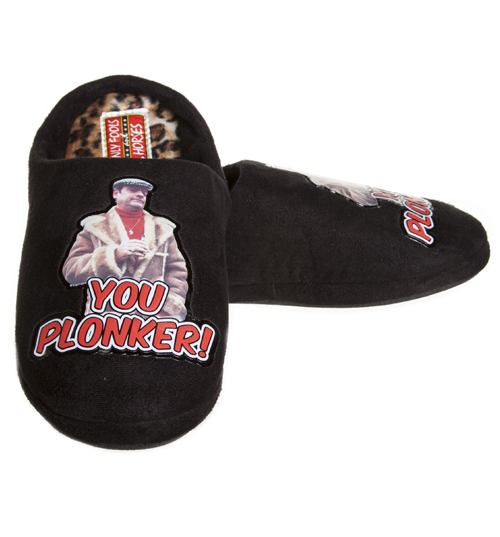 Fools And Horses You Plonker Mule Slippers
