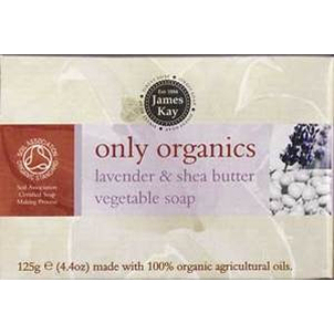 only Organics Lavender and Shea Butter Soap Bar