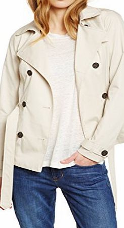 ONLY Womens Long Sleeve Jacket - Grey - 16