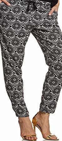 ONLY Womens Trousers - Multicoloured - 10