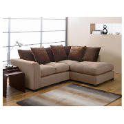 Ontario right hand facing corner sofa, mink