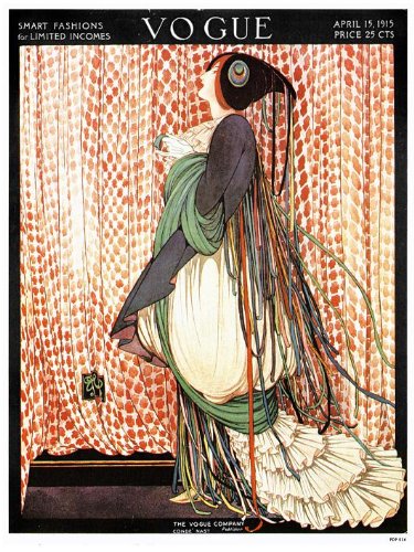 onthewall Vogue Vintage Covers Pop Art Poster Print April 1915 (14)