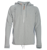 OnTour Paradox Heather 1/4 Zip Hooded Sweatshirt