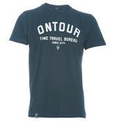 Time Travel Bureau Navy T-Shirt